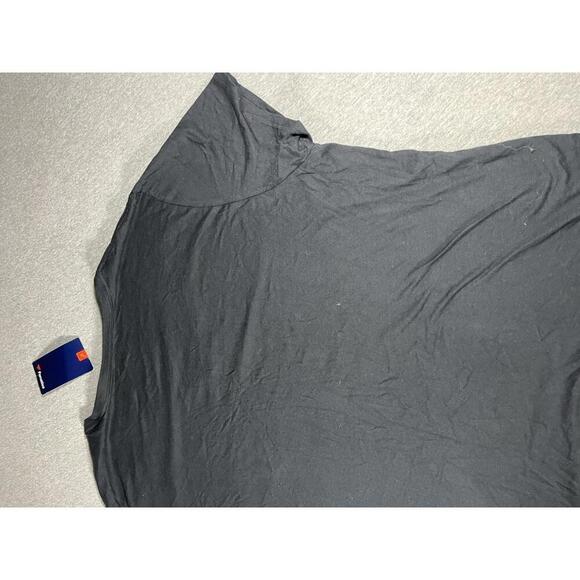 NWT Wisconsin Badgers Wrestling Woman’s 3X Black V-Neck T-Shirt Size 3XL New - Picture 6 of 8